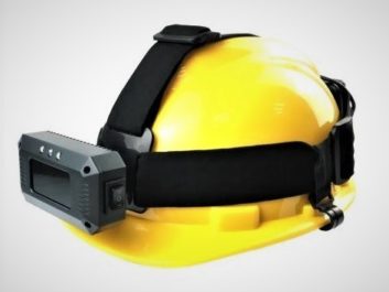 UV Head Lamp for NDT