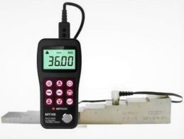 NDT, ultrasonic thickness gauge, MT180