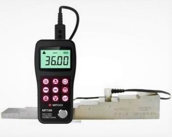 NDT, ultrasonic thickness gauge, MT180