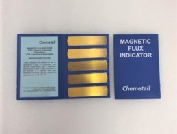 Magnetic Flux Strips For MPI Testing, ndt