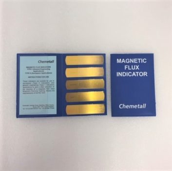 Magnetic Flux Strips For MPI Testing, ndt