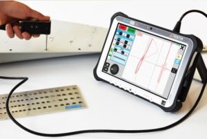 Ultrasonic and Eddy current instrument