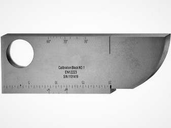 AS2083 V1 IIW TYPE 1 CALIBRATION BLOCK - NDT