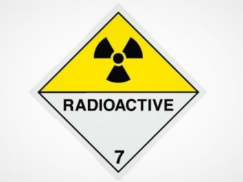 RADIATION WARNING SIGNS