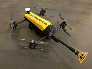 Drone Ultrasonic Thickness Gauge