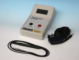 Densitometer for industrial X-ray film
