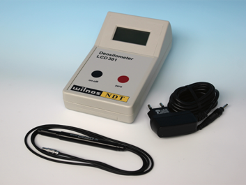 Densitometer for industrial X-ray film