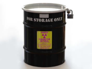 Isotope Storage Pot