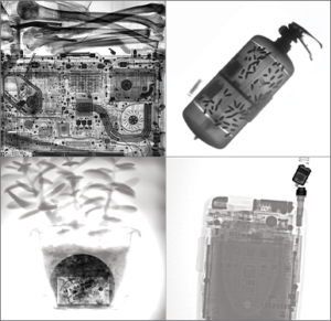 Security x-ray inspection