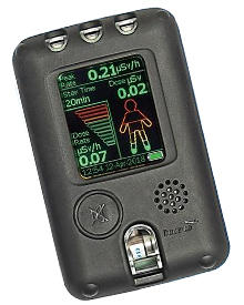 Tracerco personal electronic dosimeters
